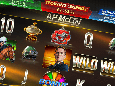 Sporting Legends Jackpot Image