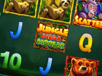 Mega Moolah Jackpot Image