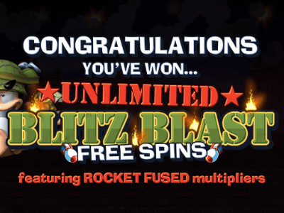 Blitz Blast Free Spins Image