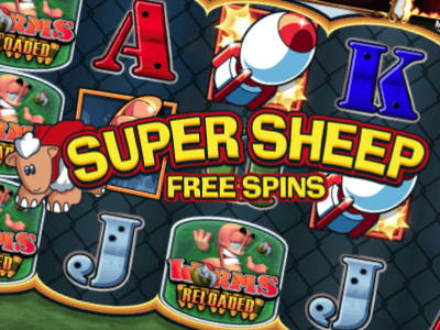 Super Sheep Free Spins Image