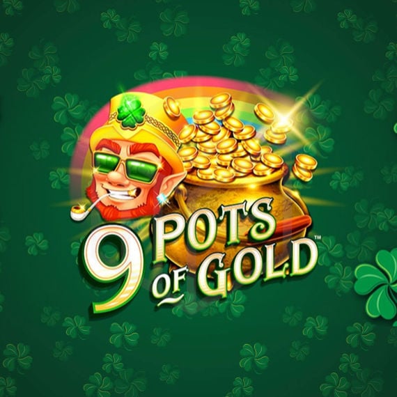 9 Pots of Gold by Microgaming Logo