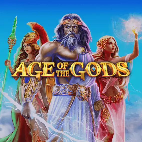 Age of the Gods online slot by Playtech