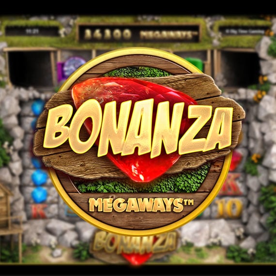 Bonanza Megaways by Big Time Gaming Logo