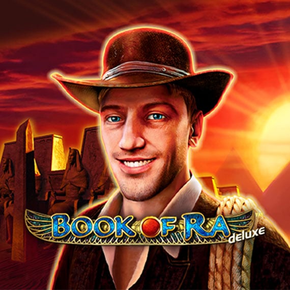 Book of Ra Deluxe Logo