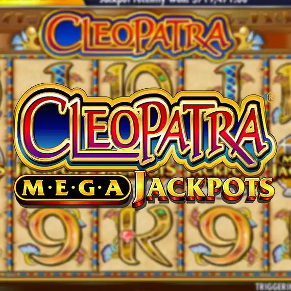 Cleopatra Mega Jackpots online slot by IGT