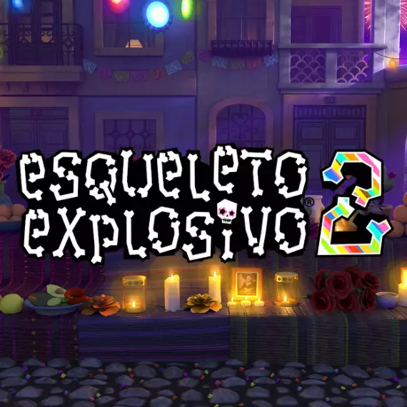 Esqueleto Explosivo 2 online slot by Thunderkick
