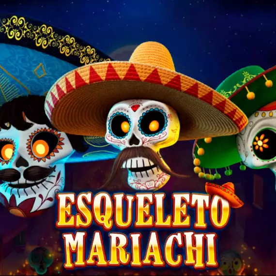 Esqueleto Mariachi online slot by Red Tiger