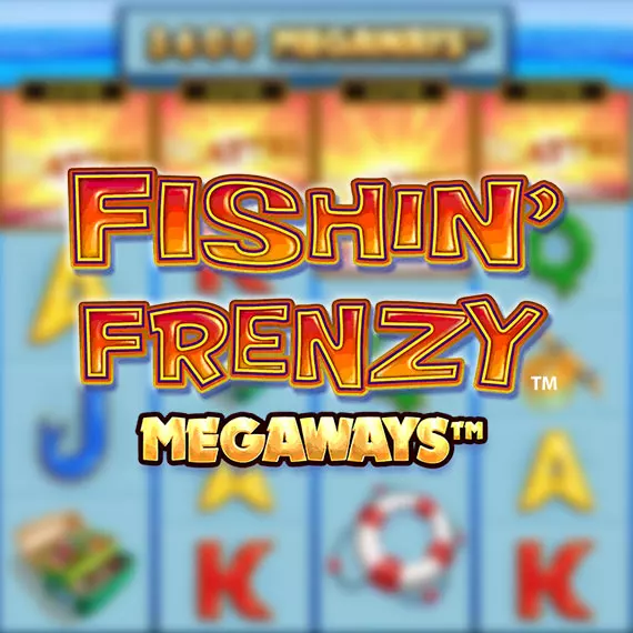 Fishin' Frenzy Megaways online slot by Blueprint Gaming