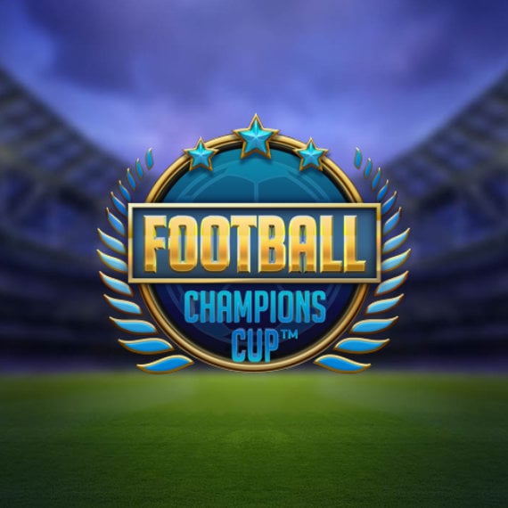 Football: Champions Cup by NetEnt Logo