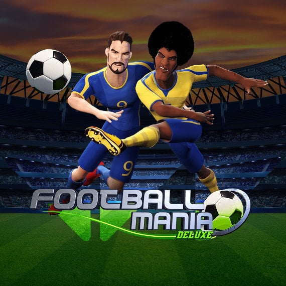 Football Mania Deluxe by Wazdan Logo