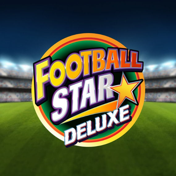 Football Star Deluxe by Microgaming Logo