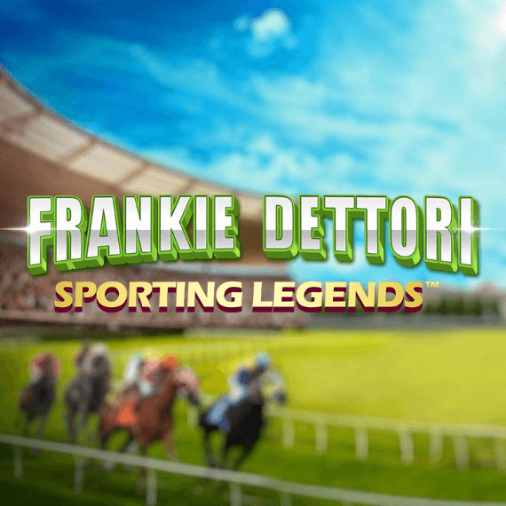 Frankie Dettori: Sporting Legends by Playtech Logo