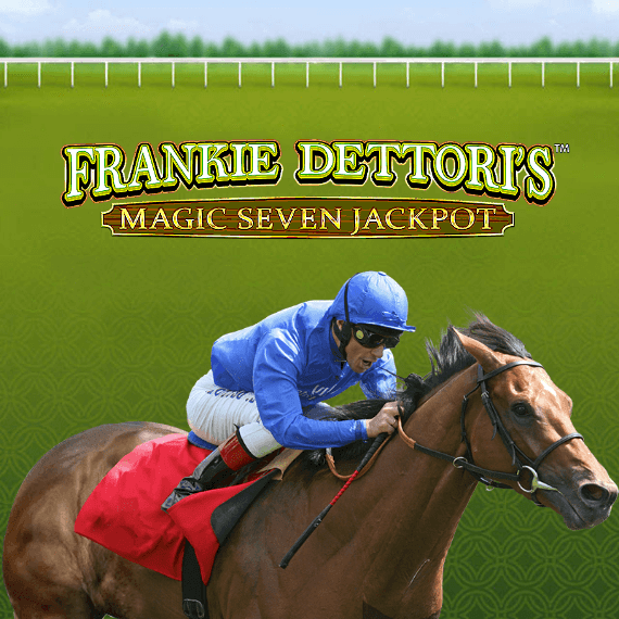 Frankie Dettori's Magic Seven Jackpot Logo