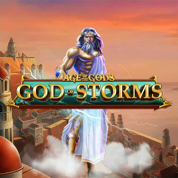 Age of the Gods: God of Storms online slot by Playtech
