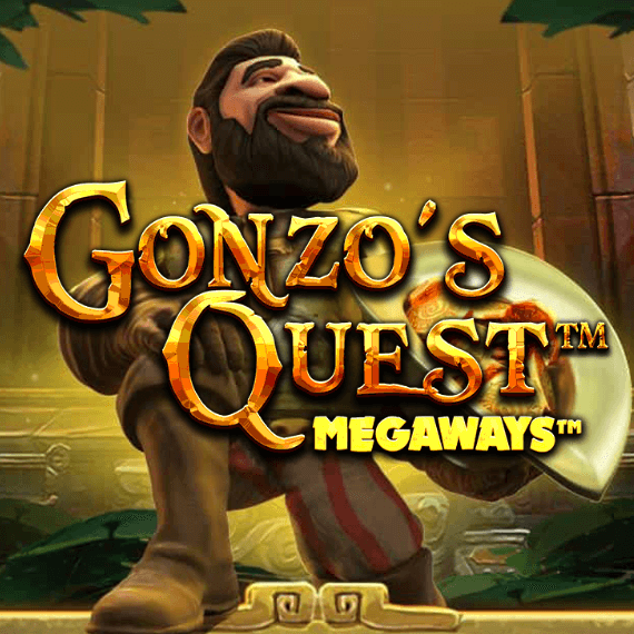 Gonzo's Quest Megaways by NetEnt Logo