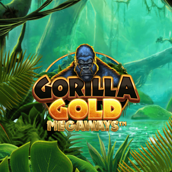 Gorilla Gold Megaways by Blueprint Gaming Logo