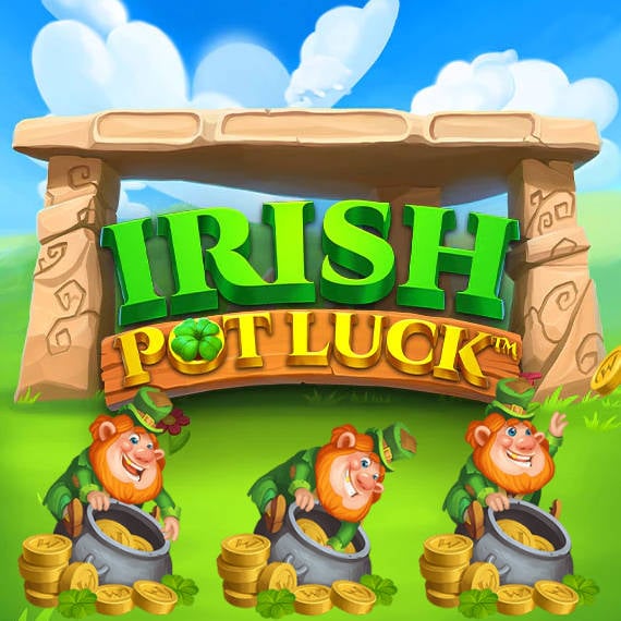 Irish Pot Luck Logo