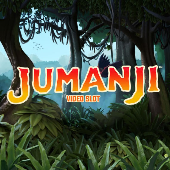 Jumanji by NetEnt Logo