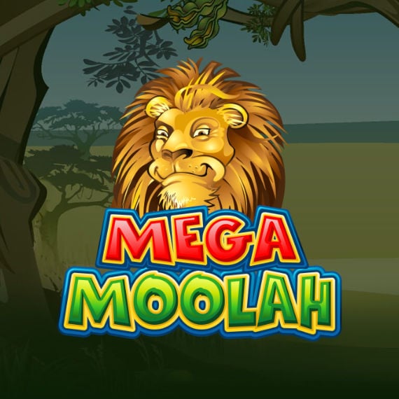 Mega Moolah by Microgaming Logo