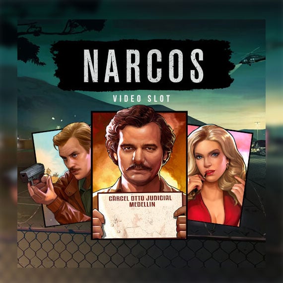 Narcos by NetEnt Logo
