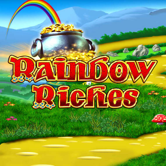 Rainbow Riches by Barcrest Logo