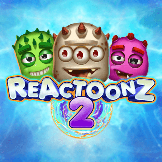 Reactoonz 2 Logo