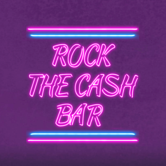 Rock the Cash Bar Logo