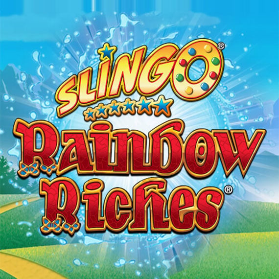 Slingo Rainbow Riches by Slingo Logo