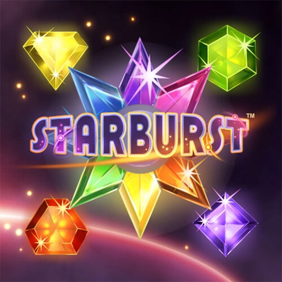 Starburst by NetEnt Logo