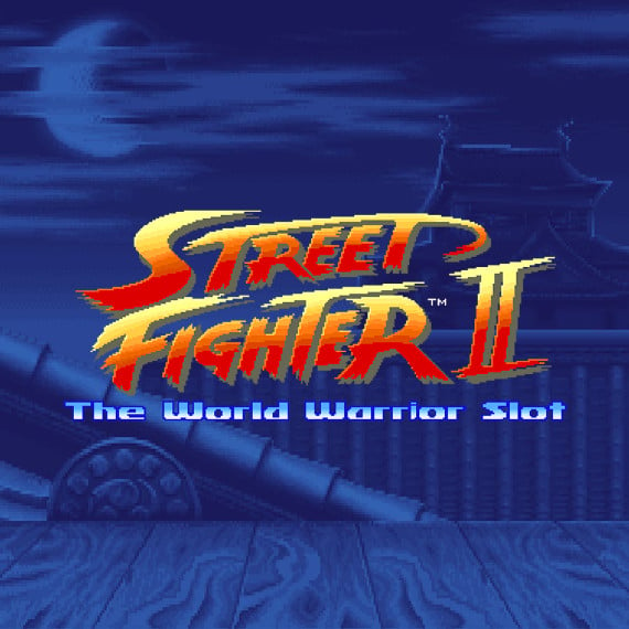 Street Fighter II: The World Warrior Slot by NetEnt Logo