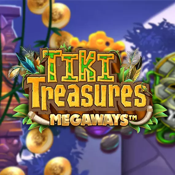 Tiki Treasures Megaways online slot by Blueprint Gaming