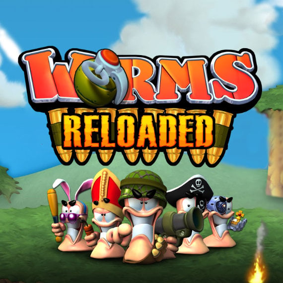 Worms Reloaded online slot by Blueprint Gaming