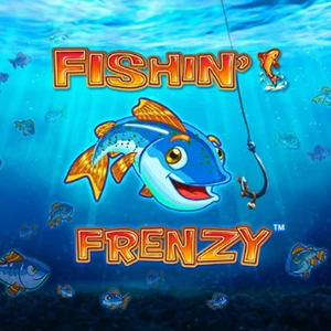 Fishin' Frenzy by Blueprint Gaming Logo