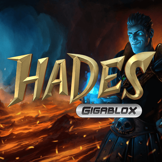 Hades Gigablox by Yggdrasil Logo