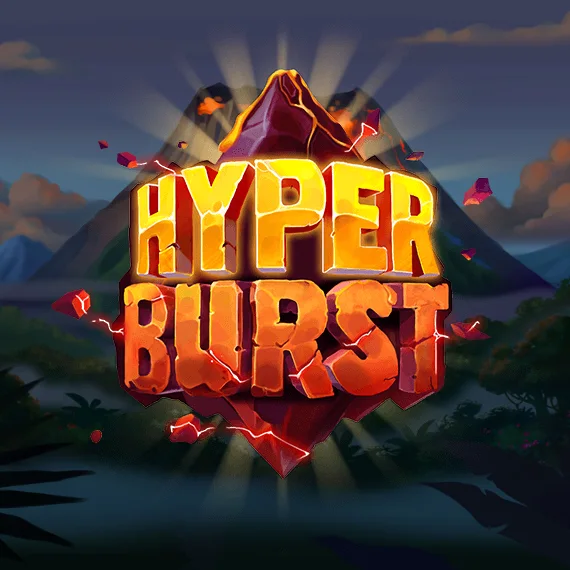 Hyperburst online slot by Yggdrasil