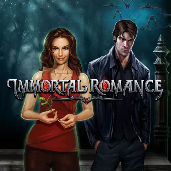 Immortal Romance online slot by Microgaming