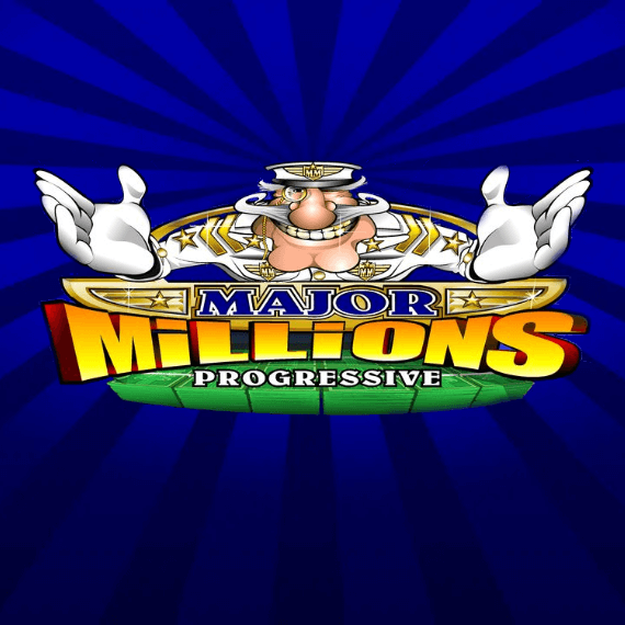 Major Millions by Microgaming Logo
