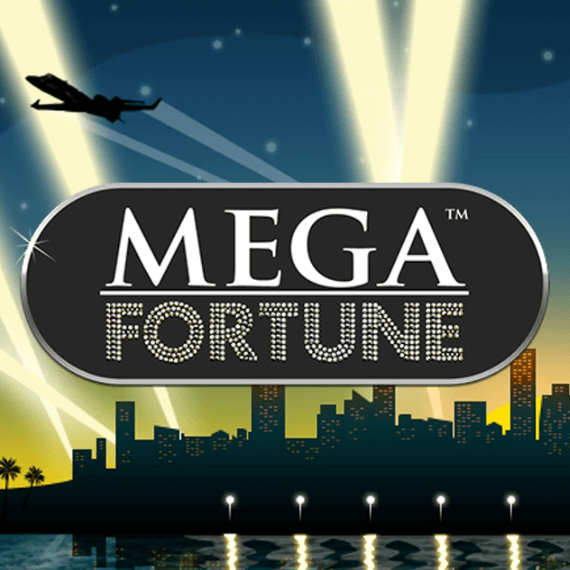 Mega Fortune by NetEnt Logo