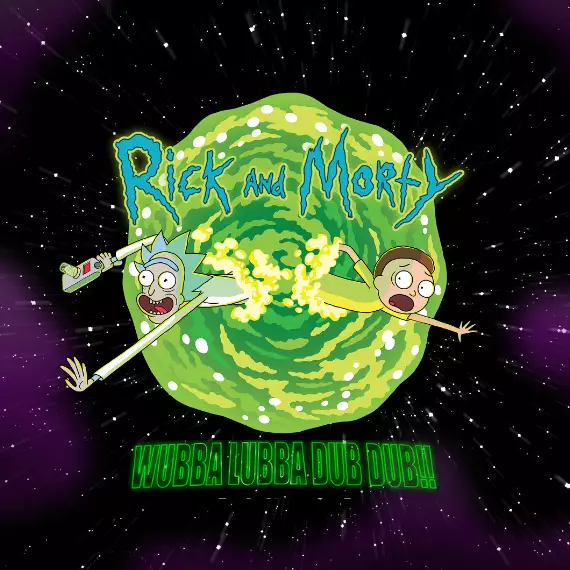 Rick and Morty Wubba Lubba Dub Dub online slot by Blueprint Gaming