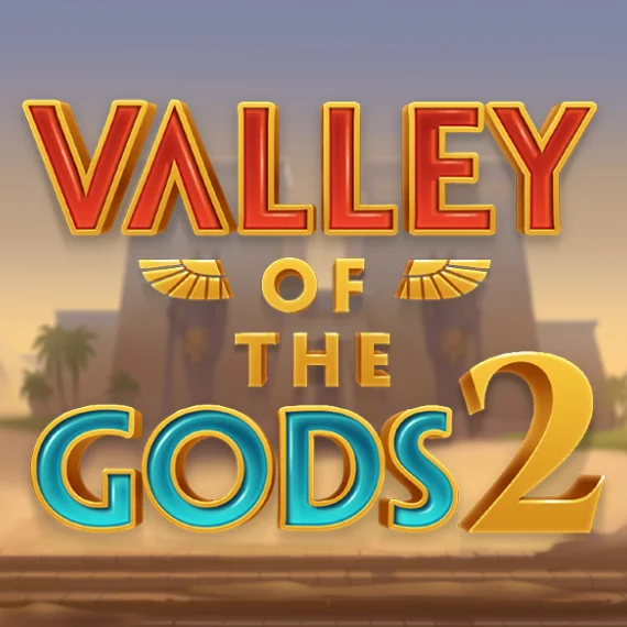 Valley of the Gods 2 online slot by Yggdrasil