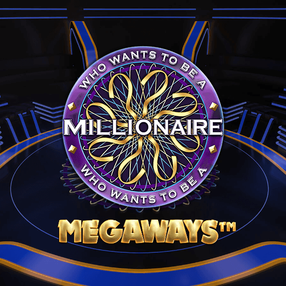 Who Wants to be a Millionaire Megaways by Big Time Gaming Logo
