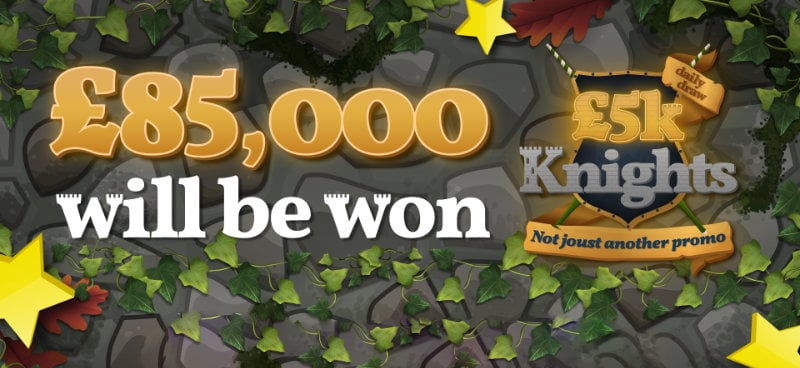 £5k Knights I'm A Celebrity Promotion Giveaway With Tombola