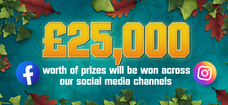 £25k I'm A Celebrity Promotion Giveaway With Tombola Across Social Media