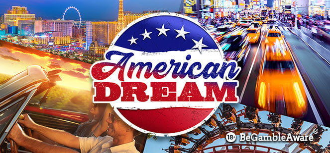 American Dream promo series banner