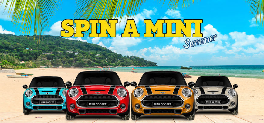 Playojo spin a mini promotion banner