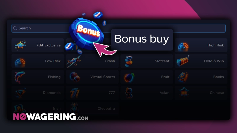If a casino offers bonus buy slots, then it probably isn't licensed by the Gambling Commission.