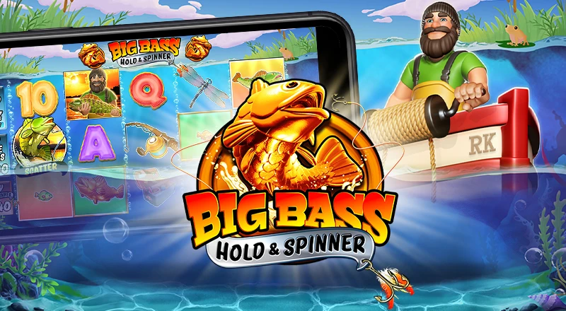 A screenshot of Big Bass Hold & Spinner by Pragmatic Play