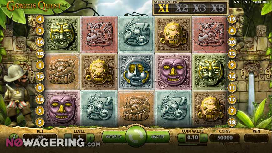 Gonzo's Quest Online Slot