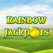 Rainbow Jackpots logo