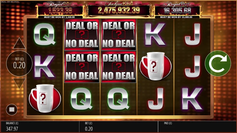 Gameplay of Deal or No Deal  What's In Your Box